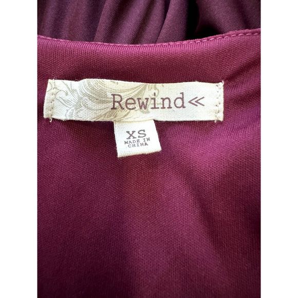 Rewind Women's Flowery Summer Dress Size XS New - Picture 7 of 9